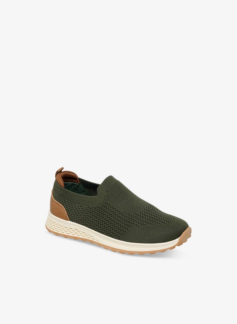 Mister Duchini Boys Slip-On Sneakers Ramadan Collection - Image 1